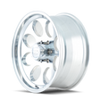 ION Type 171 16x10 / 8x165.1 BP / -38mm Offset / 130.8mm Hub Polished Wheel ION Wheels Wheels - Cast  AXOPROS