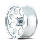 ION Type 171 16x10 / 8x165.1 BP / -38mm Offset / 130.8mm Hub Polished Wheel ION Wheels Wheels - Cast  AXOPROS