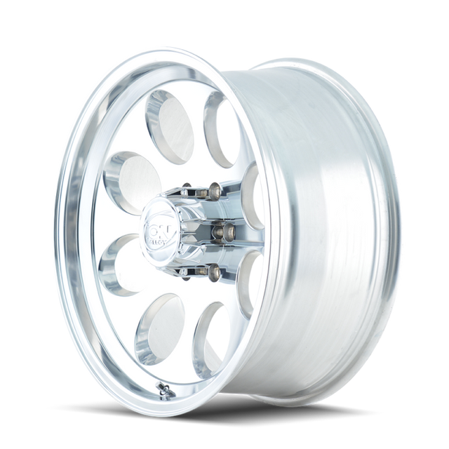 ION Type 171 16x10 / 8x165.1 BP / -38mm Offset / 130.8mm Hub Polished Wheel ION Wheels Wheels - Cast  AXOPROS