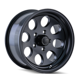 ION Type 171 17x9 / 5x127 BP / -12mm Offset / 83.82mm Hub Matte Black Wheel ION Wheels Wheels - Cast  AXOPROS
