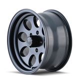 ION Type 171 17x9 / 5x127 BP / -12mm Offset / 83.82mm Hub Matte Black Wheel ION Wheels Wheels - Cast  AXOPROS