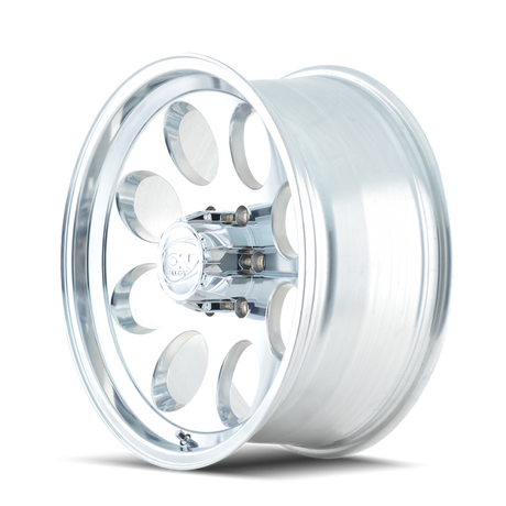 ION Type 171 17x9 / 5x139.7 BP / 0mm Offset / 108mm Hub Polished Wheel ION Wheels Wheels - Cast  AXOPROS