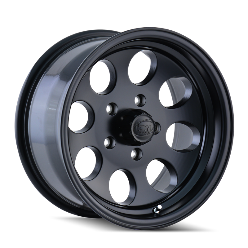 ION Type 171 17x9 / 8x165.1 BP / 0mm Offset / 130.8mm Hub Matte Black Wheel ION Wheels Wheels - Cast  AXOPROS