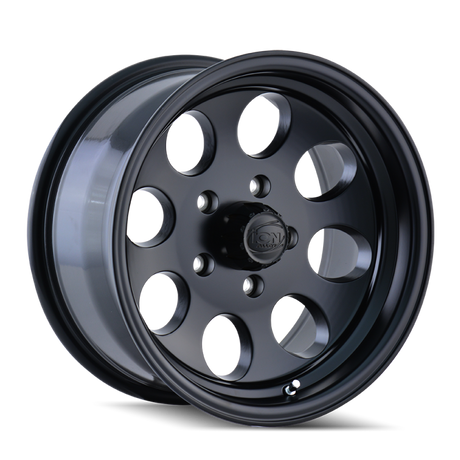ION Type 171 17x9 / 8x165.1 BP / 0mm Offset / 130.8mm Hub Matte Black Wheel ION Wheels Wheels - Cast  AXOPROS