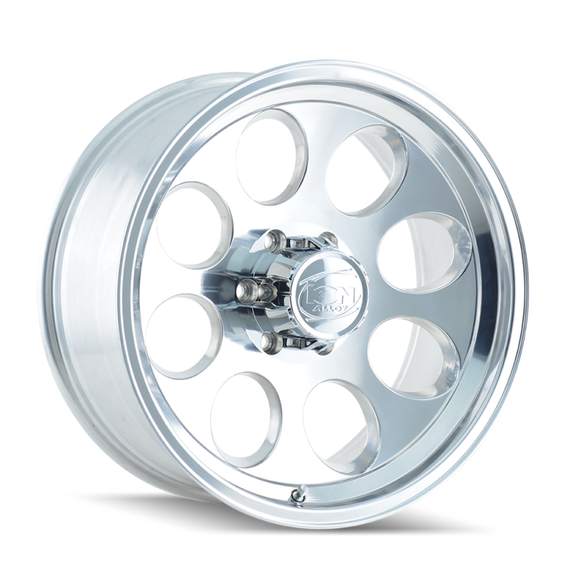 ION Type 171 17x9 / 8x165.1 BP / 0mm Offset / 130.8mm Hub Polished Wheel ION Wheels Wheels - Cast  AXOPROS