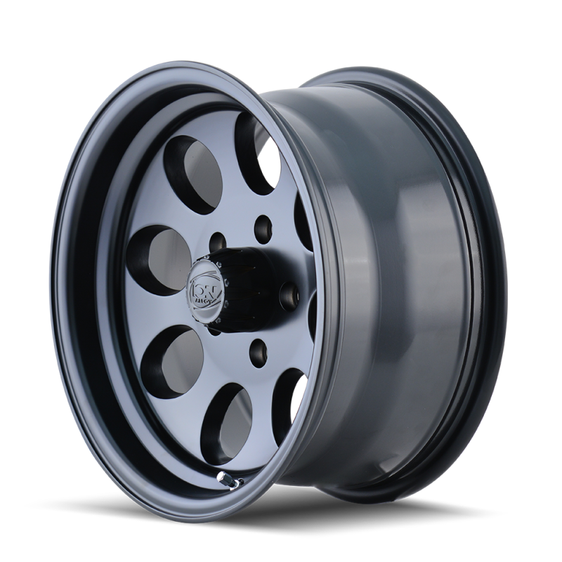 ION Type 171 18x9 / 8x165.1 BP / 0mm Offset / 130.8mm Hub Matte Black Wheel ION Wheels Wheels - Cast  AXOPROS