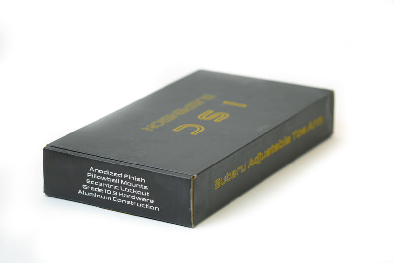 ISC Suspension 08-20 WRX/STi / 13-20 BRZ Toe Arms ISC Suspension Suspension Arms & Components  AXOPROS