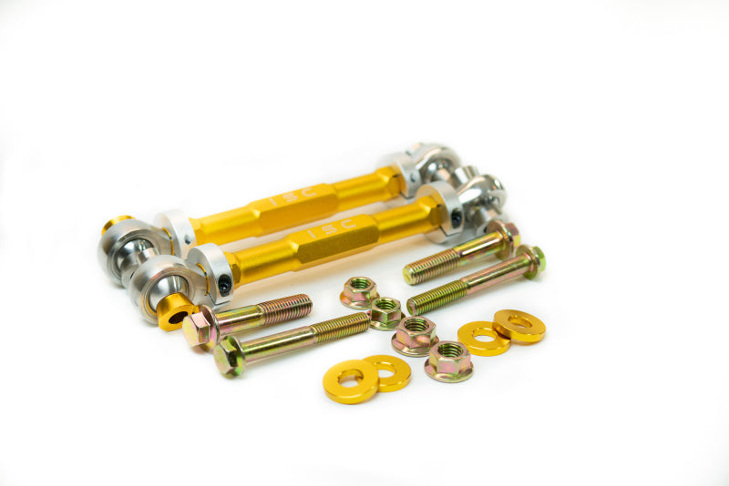 ISC Suspension 08-20 WRX/STi / 13-20 BRZ Toe Arms ISC Suspension Suspension Arms & Components  AXOPROS
