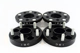 ISC Suspension 5x100 Hub Centric Wheel Spacers 25mm Black (Pair) ISC Suspension Wheel Spacers & Adapters  AXOPROS