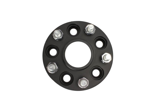 ISC Suspension 5x108 to 5x114 15mm Wheel Adapters Black ISC Suspension Wheel Spacers & Adapters  AXOPROS