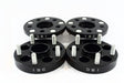 ISC Suspension 5x114.3 Hub Centric Wheel Spacers 20mm Black (Pair) ISC Suspension Wheel Spacers & Adapters  AXOPROS