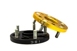 ISC Suspension Lexus/Toyota 5x114.3 Hub Centric (60 Hub Bore) Wheel Spacers 15mm Black (Pair) ISC Suspension Wheel Spacers & Adapters  AXOPROS