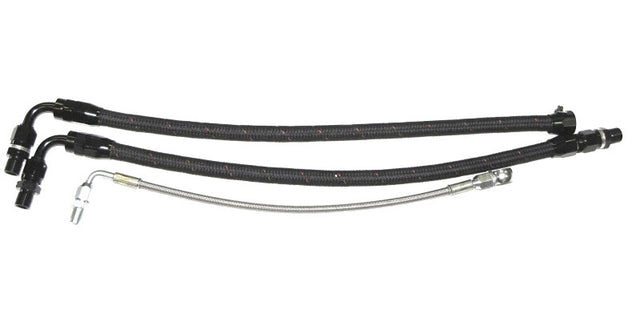 ISR Performance Bottom Mount Turbo Lines - SR20DET (S13) Motor ISR Performance Oil Line Kits  AXOPROS