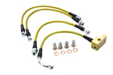 ISR Performance Brake Line Kit - 89-05 Mazda Miata (Standard Suspension 4 Line Kit) ISR Performance Brake Line Kits  AXOPROS