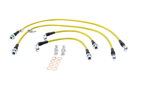 ISR Performance Brake Line Kit - Nissan 350Z (Brembo Brakes) ISR Performance Brake Line Kits  AXOPROS