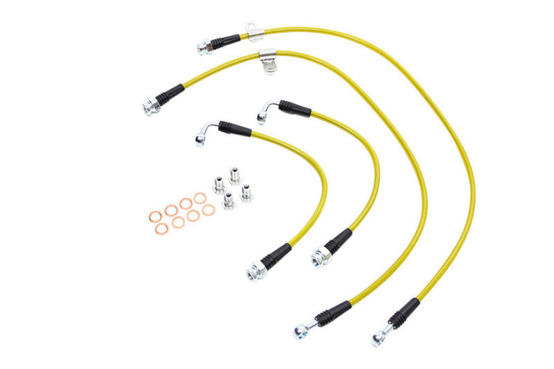 ISR Performance Brake Line Kit - Nissan 350Z (Brembo Brakes) ISR Performance Brake Line Kits  AXOPROS