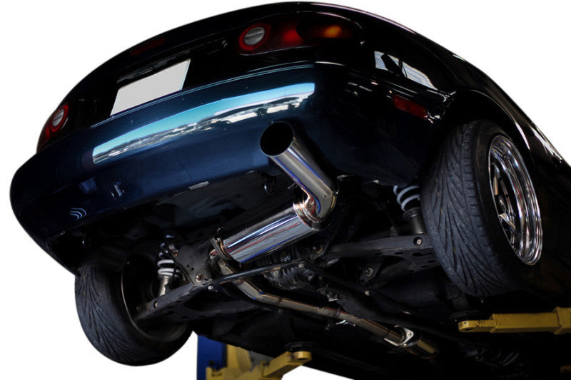 ISR Performance Circuit Spec Exhaust - 94-97 Miata NA 1.8 ISR Performance Catback  AXOPROS