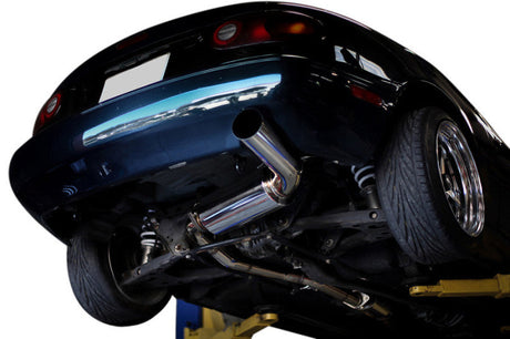 ISR Performance Circuit Spec Exhaust - 94-97 Miata NA 1.8 ISR Performance Catback  AXOPROS