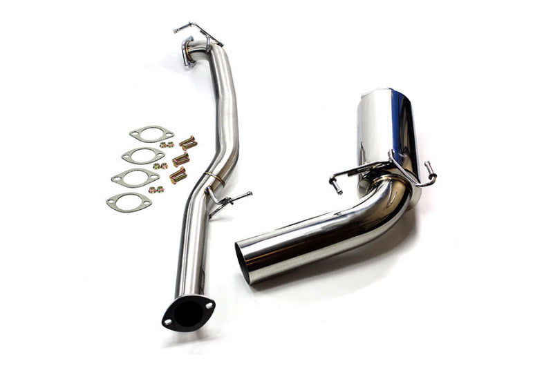 ISR Performance Circuit Spec Exhaust - Miata NA 1.6 ISR Performance Catback  AXOPROS