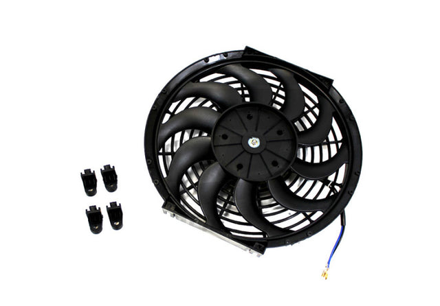 ISR Performance Electrical Radiator Fan - 12in ISR Performance Radiator Shrouds  AXOPROS