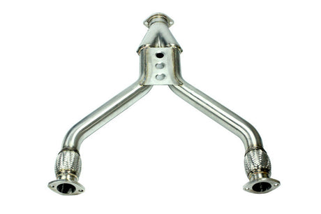 ISR Performance Exhaust Y-Pipe - Nissan 350z / G35 (Non AWD X Models) ISR Performance Y Pipes  AXOPROS