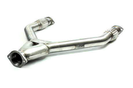 ISR Performance Exhaust Y-Pipe - Nissan 370z / G37 (Non AWD X Models) ISR Performance Y Pipes  AXOPROS