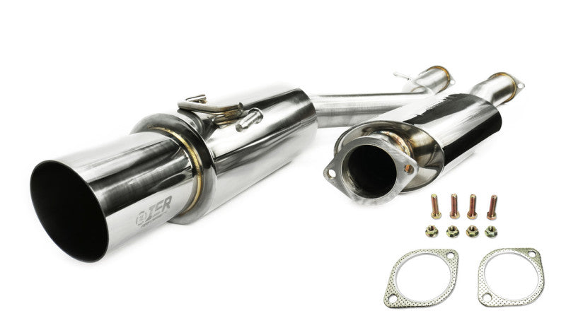 ISR Performance GT Single Exhaust - 05-06 Infiniti G35 Sedan ISR Performance Catback  AXOPROS