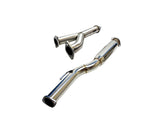 ISR Performance GT Single Exhaust - Hyundai Genesis Coupe 3.8 - Burnt Tip ISR Performance Catback  AXOPROS