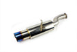 ISR Performance GT Single Exhaust - Hyundai Genesis Coupe 3.8 - Burnt Tip ISR Performance Catback  AXOPROS