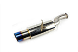 ISR Performance GT Single Exhaust - Hyundai Genesis Coupe 3.8 - Burnt Tip ISR Performance Catback  AXOPROS