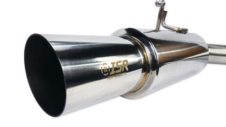 ISR Performance GT Single Exhaust - Infiniti Q60 Coupe RWD ISR Performance Catback  AXOPROS