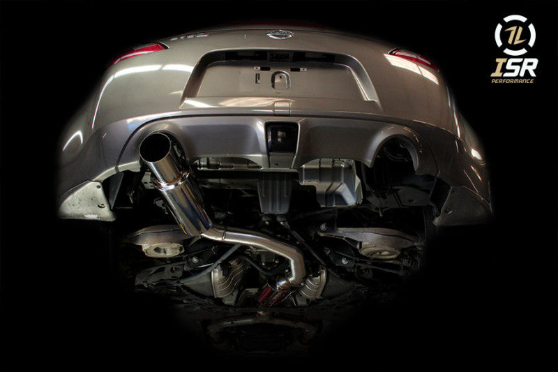 ISR Performance GT Single Exhaust - Nissan 370Z ISR Performance Catback  AXOPROS