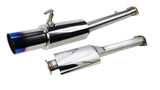 ISR Performance GT Single Exhaust With Burnt Tip- Nissan 350Z ISR Performance Catback  AXOPROS