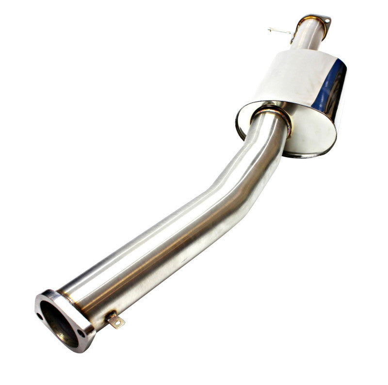 ISR Performance MB SE Type -E Dual Tip Exhaust 89-94 (S13) Nissan 240sx ISR Performance Axle Back  AXOPROS