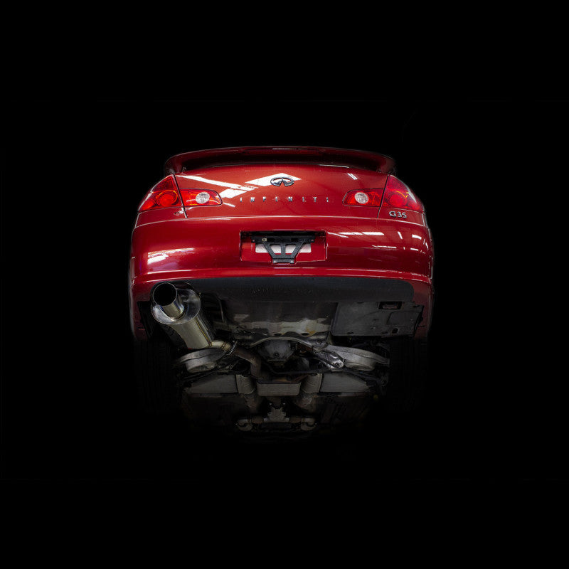 ISR Performance MBSE Axle Back Exhaust - 05-06 Infiniti G35 Sedan ISR Performance Axle Back  AXOPROS