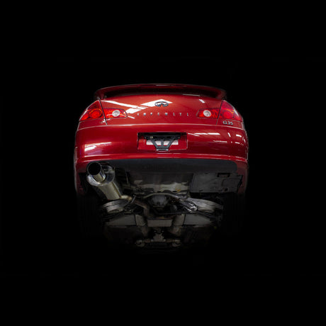 ISR Performance MBSE Axle Back Exhaust - 05-06 Infiniti G35 Sedan ISR Performance Axle Back  AXOPROS