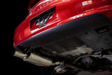 ISR Performance MBSE Axle Back Exhaust - 05-06 Infiniti G35 Sedan ISR Performance Axle Back  AXOPROS