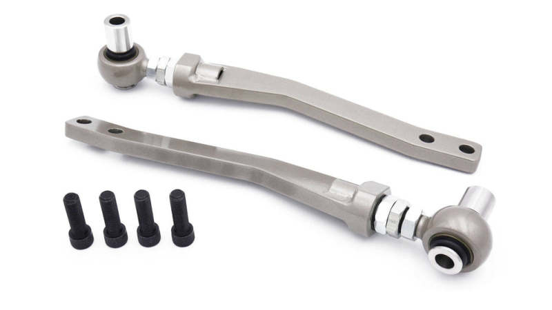 ISR Performance Pro Series OffSet Angled Front Tension Control Rods - 89-94 (S13) Nissan 240sx ISR Performance Suspension Arms & Components  AXOPROS