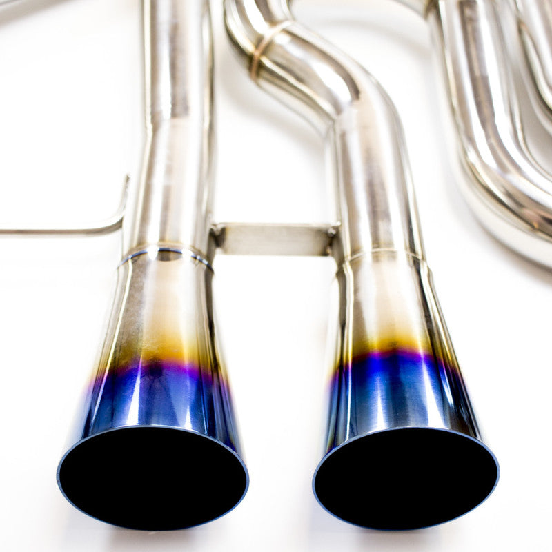 ISR Performance Race Exhaust - 2013+ Hyundai Veloster Turbo ISR Performance Catback  AXOPROS