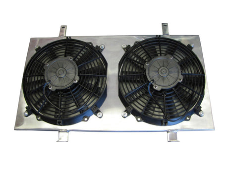 ISR Performance Radiator Fan Shroud Kit - Nissan SR20DET (S13) ISR Performance Radiator Shrouds  AXOPROS