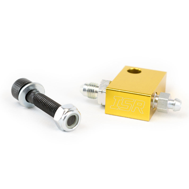 ISR Performance S-Chassis T56 Master Cylinder Conversion Kit w/ Speed Bleeder ISR Performance Brake Master Cylinder  AXOPROS