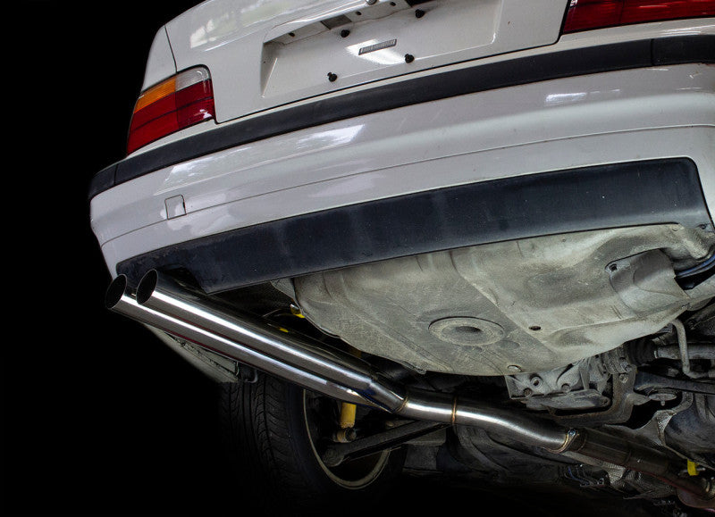 ISR Performance Series II - EP Dual Rear Section Only - BMW E36 ISR Performance Axle Back  AXOPROS