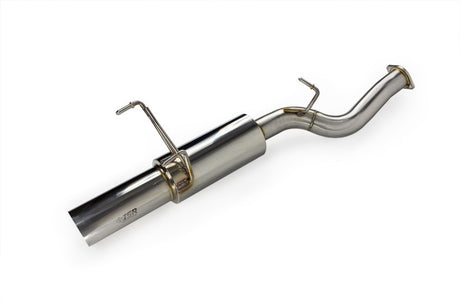 ISR Performance Series II - GT Single Exhaust System - Resonated - 89-94 Nissan 240sx (S13) ISR Performance Axle Back  AXOPROS