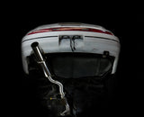 ISR Performance Series II - GT Single Exhaust System - Resonated - 89-94 Nissan 240sx (S13) ISR Performance Axle Back  AXOPROS