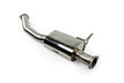 ISR Performance Series II - GT Single Exhaust System - Resonated - 89-94 Nissan 240sx (S13) ISR Performance Axle Back  AXOPROS