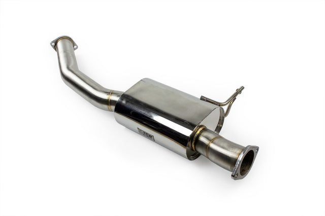 ISR Performance Series II - GT Single Exhaust System - Resonated - 89-94 Nissan 240sx (S13) ISR Performance Axle Back  AXOPROS