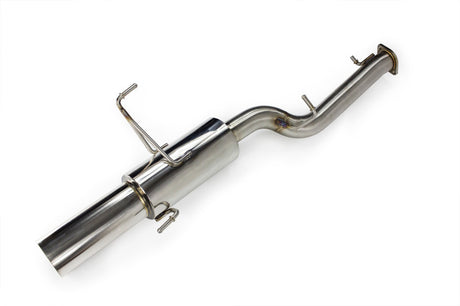 ISR Performance Series II - GT Single Exhaust System - Resonated - 95-98Nissan 240sx (S14) ISR Performance Axle Back  AXOPROS