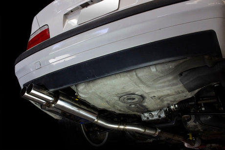 ISR Performance Series II - MBSE Rear Section Only - BMW E36 ISR Performance Axle Back  AXOPROS