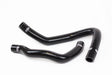 ISR Performance Silicone Radiator Hose Kit - Nissan 240sx KA24 - Black ISR Performance Radiator Hoses  AXOPROS