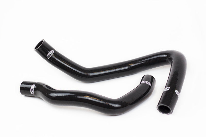 ISR Performance Silicone Radiator Hose Kit - Nissan 240sx KA24 - Black ISR Performance Radiator Hoses  AXOPROS